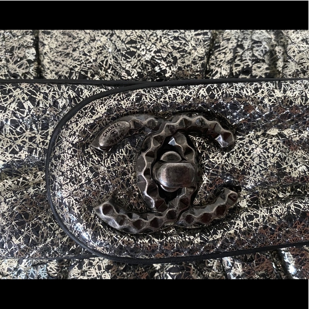 ❤️Sale❤️Chanel runway snakeskin clutch bag - Picture 5 of 15
